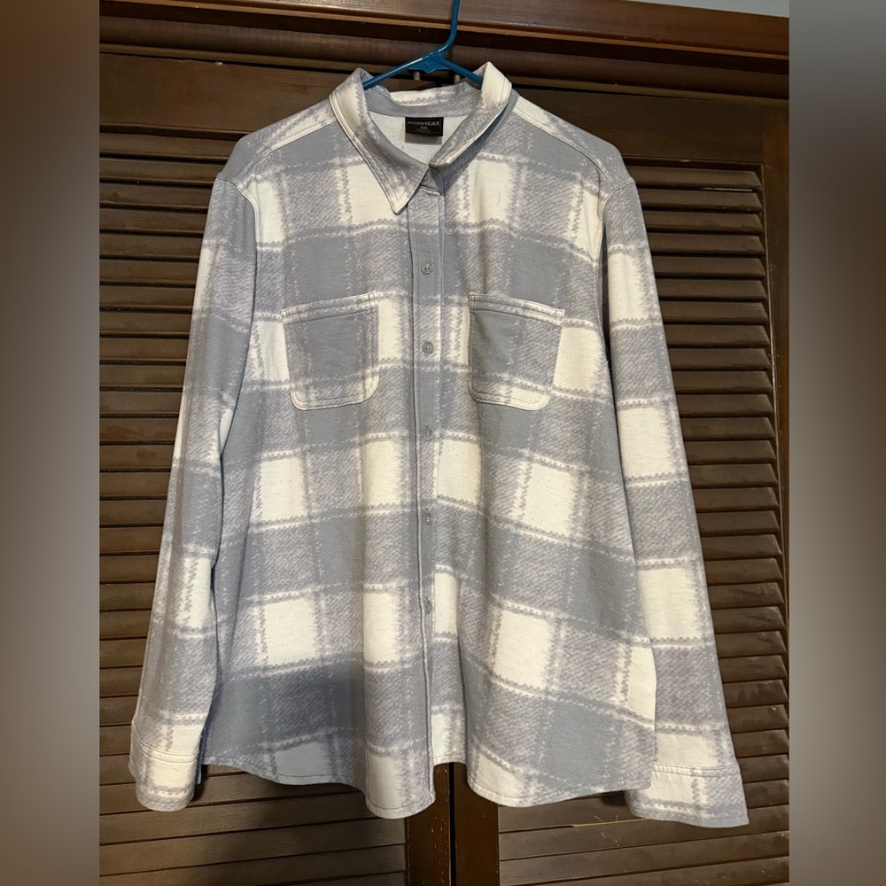 32 degrees heat women’s grey flannel
